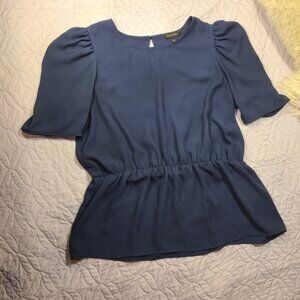BANANA REPUBLIC Elegant Blue Women's Top